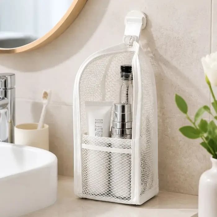 Sac à cosmétiques en maille EVA pour femmes