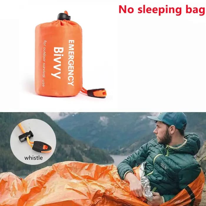 Sac de rangement imperméable pour sac de couchage, pochette de transport compacte pour le camping, l