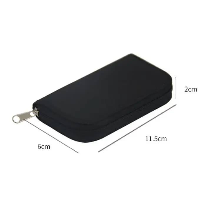 Sac de rangement pour cartes mémoire