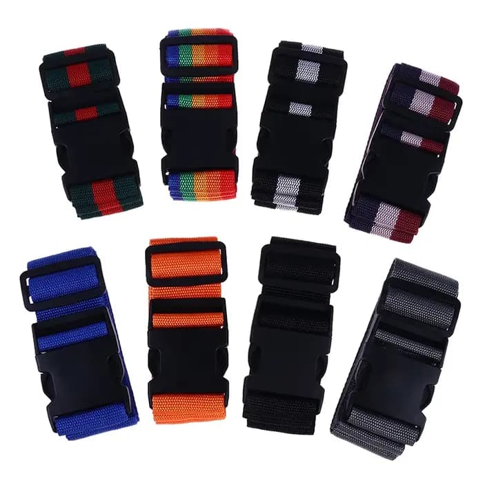 Sangle d'emballage en nylon durable pour bagages de voyage