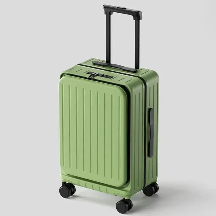 Nouvelle valise ouverte avant cabane boîtier de chariot 20/24/26 pouces cadre de haute qualité