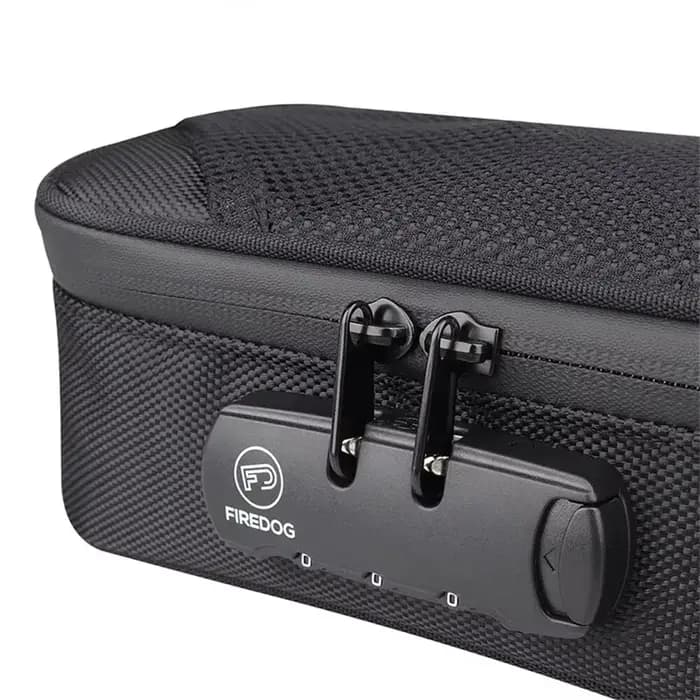 Sac pour tuyaux Anti-odeur, grande capacité, Codelock de voyage, sac Anti-odeur, Kit pour fumer Portable transfrontalier