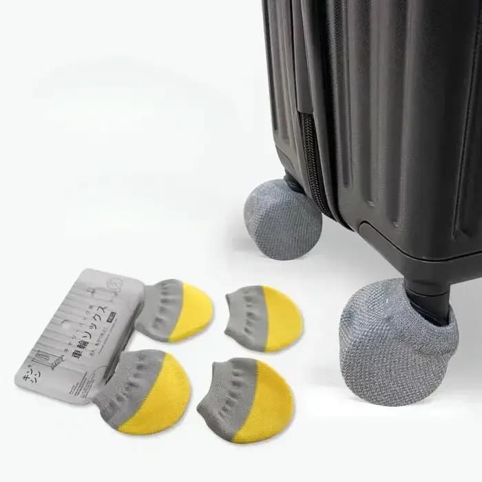 Housse de roue à bagages en tricot polyvalent