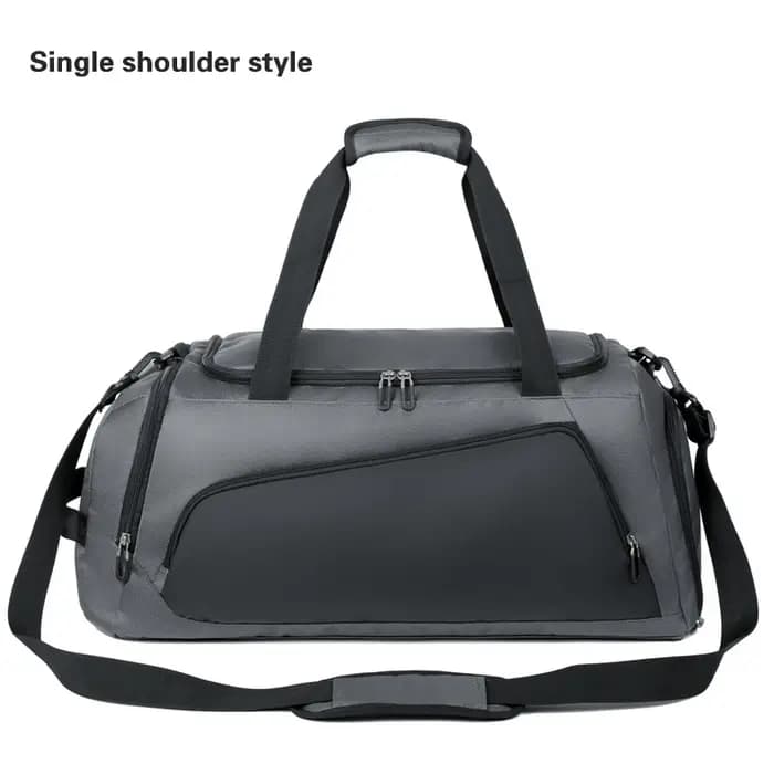 Sac de sport personnalisé avec logo sacs à main de fitness sec et humide sac à bandoulière de natati