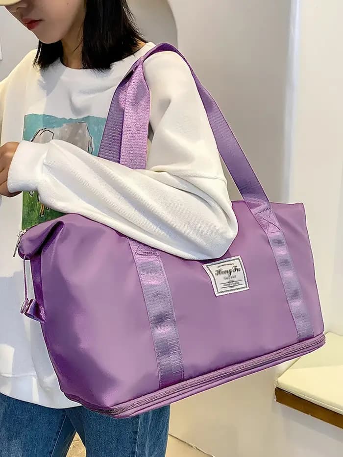 UNIXINU sac de voyage à main en Nylon imperméable à l'eau sport sacs fourre-tout