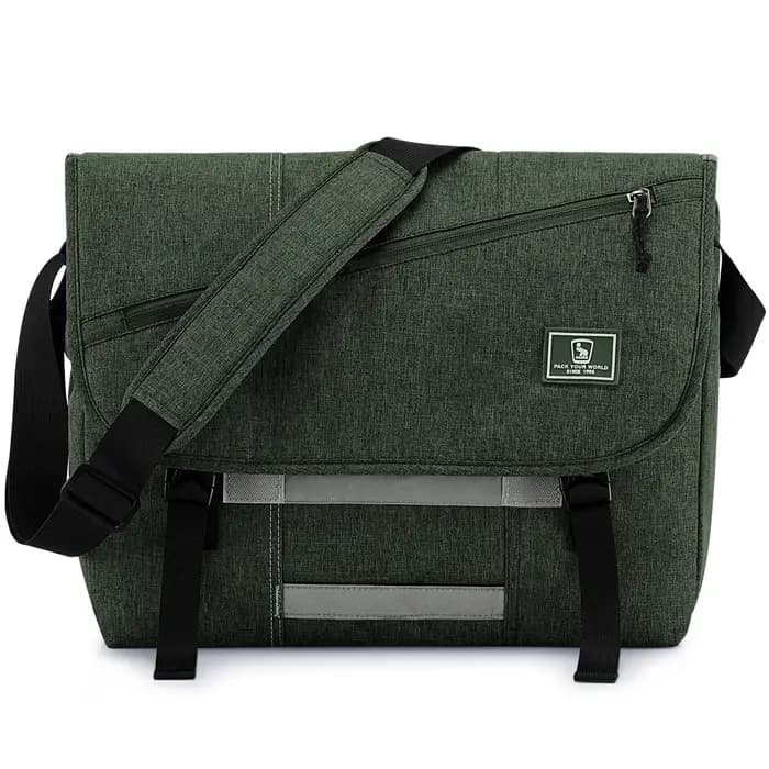 OIWAS 15 pouces ordinateur portable hommes sac de messager mode voyage fronde sac à bandoulière homm