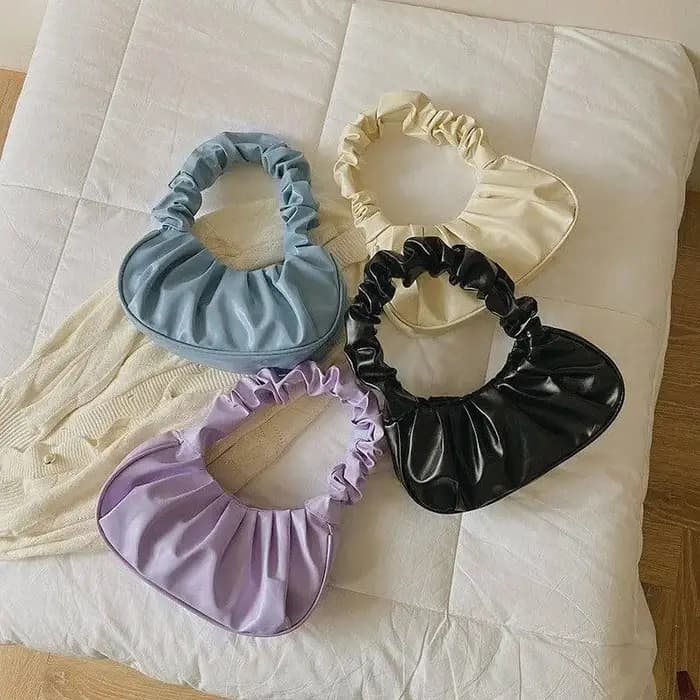 Sacs à main plissés d'été pour femmes