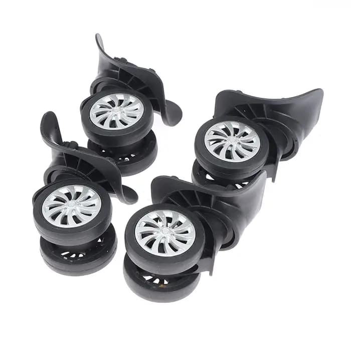 Roues de Valise Universelles Résistantes à 360 °