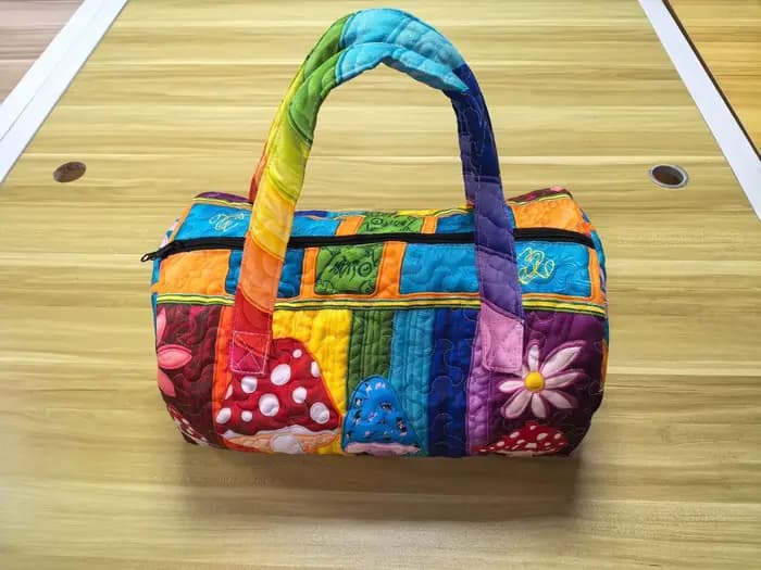 Sac de voyage matelassé Hippie Journey, nouveau modèle 2026