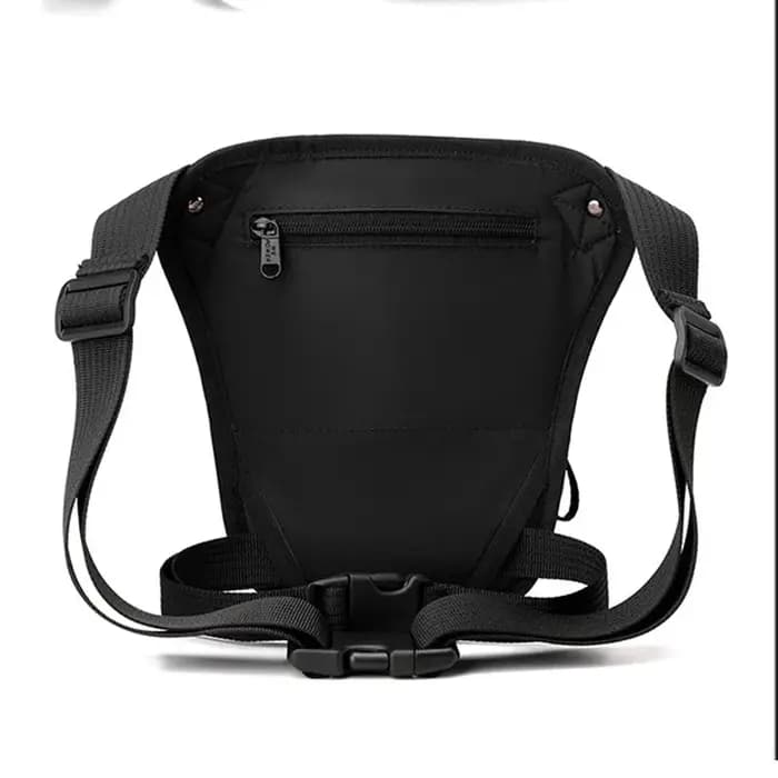 Hommes taille jambe sac Fanny Pack Sports de plein air moto cavalier voyage randonnée multi-poches en Nylon mâle goutte cuisse hanche ceinture sacs nouveau