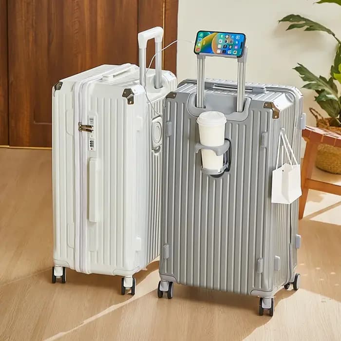 Bagage roulant de grande capacité de 20 à 26 pouces