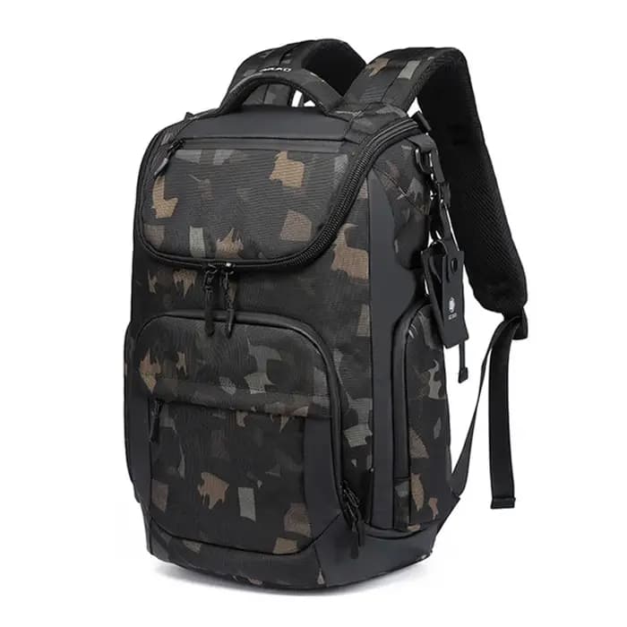 OZUKO 46x17x30 cabine Mochila grande capacité sacs à dos étanches 15.6 sac à dos pour ordinateur por