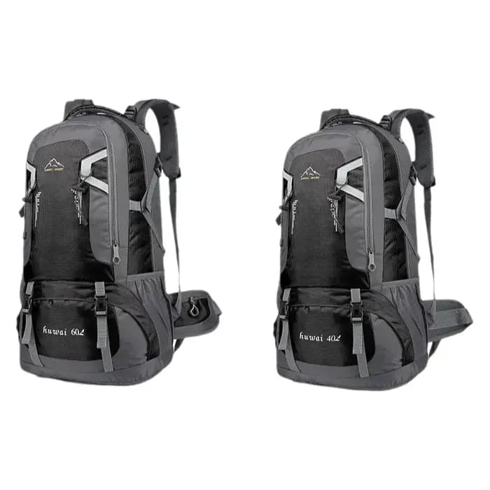 Sac à dos de randonnée grande capacité 40L/60L