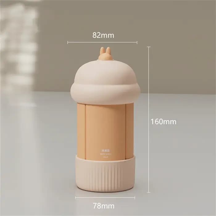 Bouteille de voyage Portable rechargeable, bouteille fendue, couvertures à Double scellage, bouteill