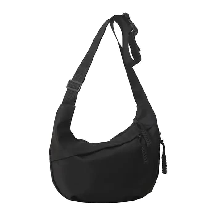 Nouveau sac fourre-tout rétro en nylon, sac à bandoulière élégant de grande capacité, sac à bandouli