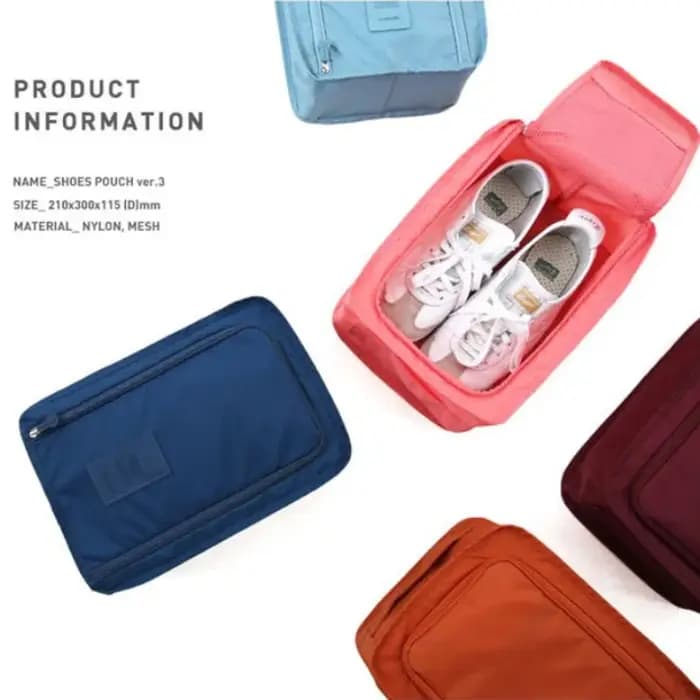 Sac de rangement pour chaussures de voyage