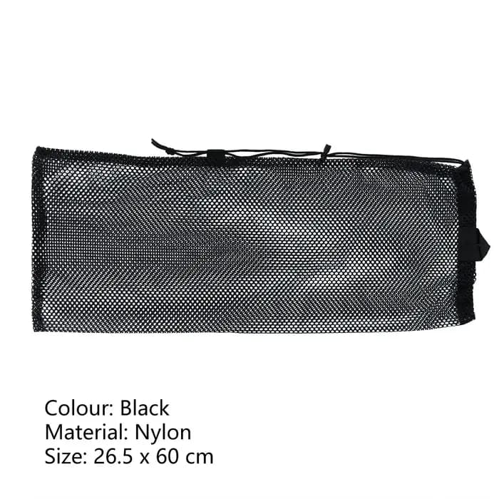 Sac en maille à cordon de serrage pour plongée