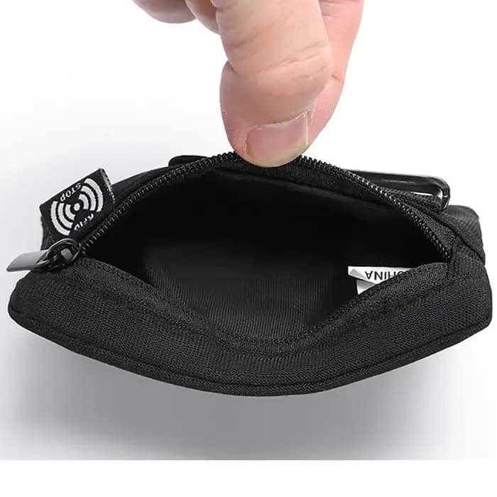 Sac d'argent de sécurité de voyage