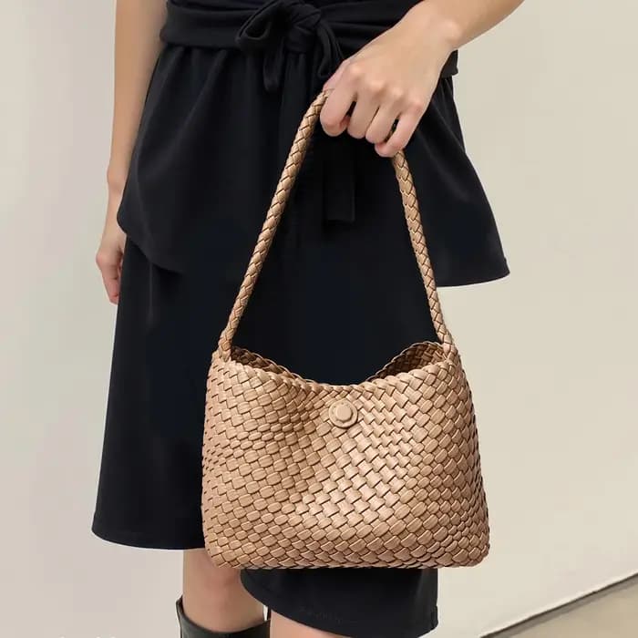 Sac fourre-tout tissé FOXER pour femme