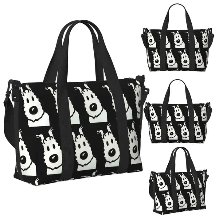 Sac de voyage de plage The Adventures Of T-Tintin-S