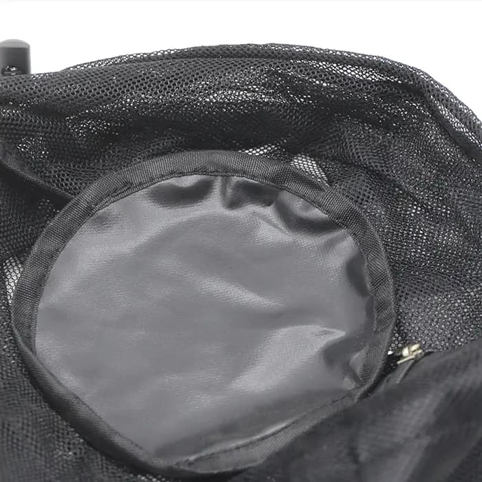 Sac à bandoulière en maille réglable
