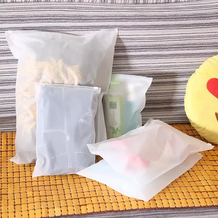 Sac en Plastique à Fermeture Éclair EVA