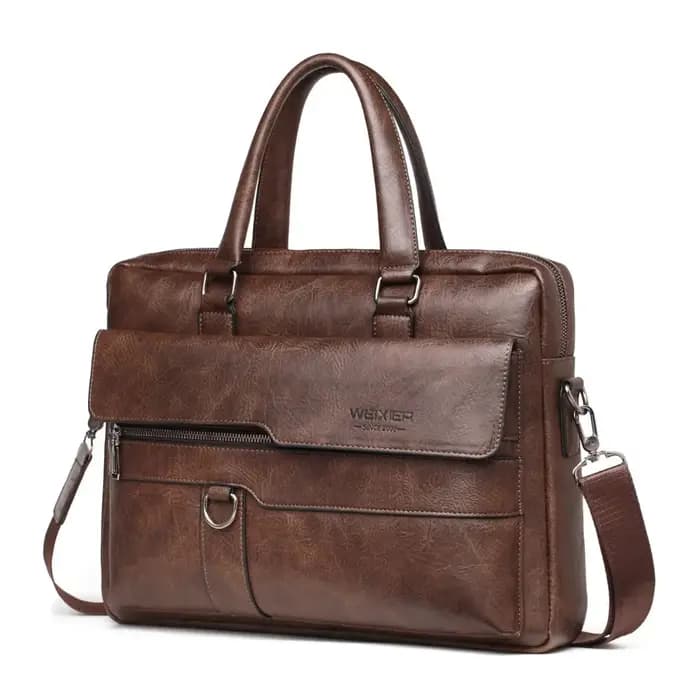 Sac messager vintage pour homme
