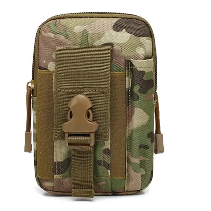 Étui pour téléphone portable pochette taille sac étanche en Nylon multifonction décontracté hommes t