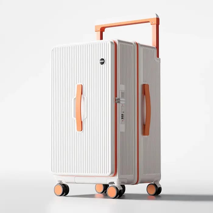 Bagage grande capacité 28/32 Extra Large épaissi Durable PC 1:9 ouverture latérale compartiment prof