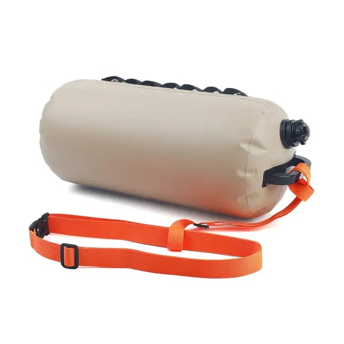 Sac flottant multifonctionnel pour bouteille d'eau, conteneur de 10 kg, contrepoids de tente, sac d'