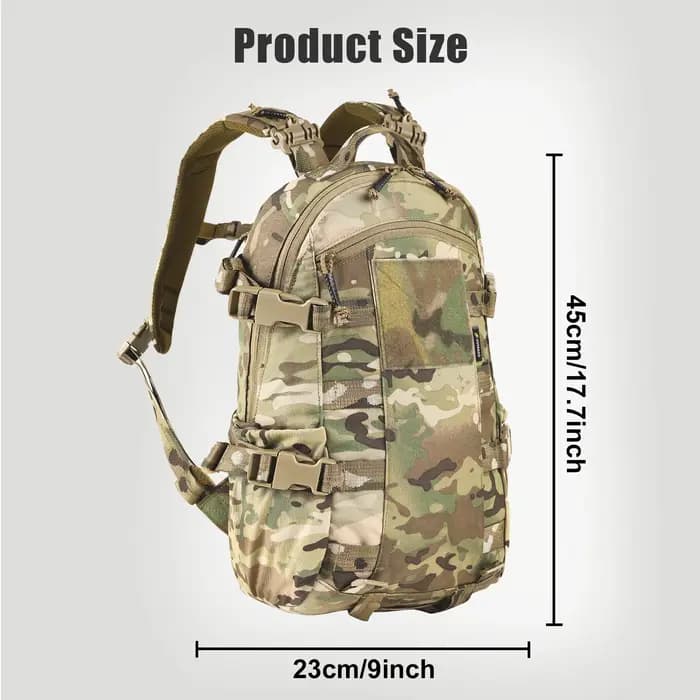 VOTAGOO Nouveau Sac à Dos Roaring Cricket 20L pour Activités de Plein Air
