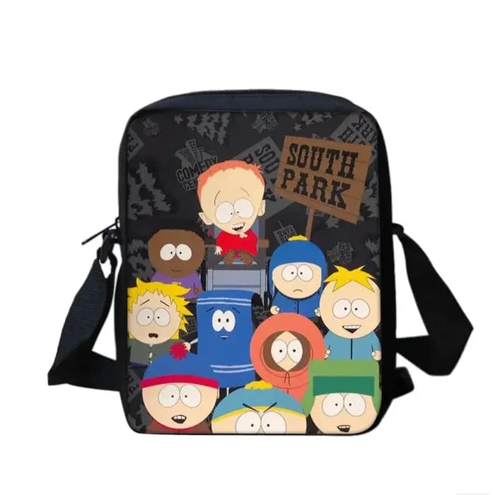 Sac à bandoulière multifonctionnel South Park de grande capacité