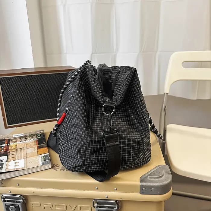 Sac de voyage, sac de cabine léger pour courtes distances, sac à bagages, sac bandoulière, sac de sport grande capacité avec séparation sec/humide