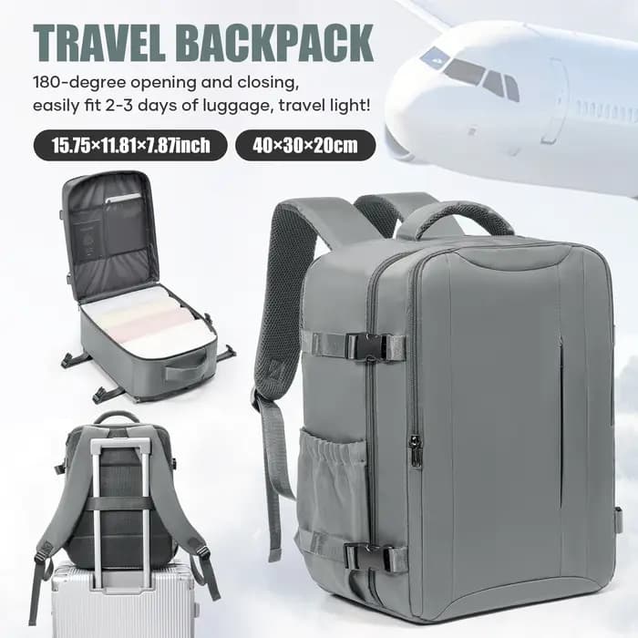 Sac de cabine Ryanair 40x30x20 - Nouveau sac à dos de voyage Easyjet
