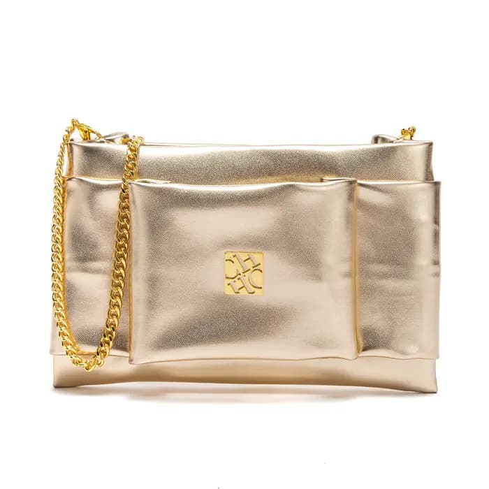 CHCH sac à bandoulière pour femme nouveau Simple noir détachable double usage chaîne sac portefeuill
