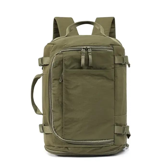 Sac à dos de voyage léger en nylon imperméable