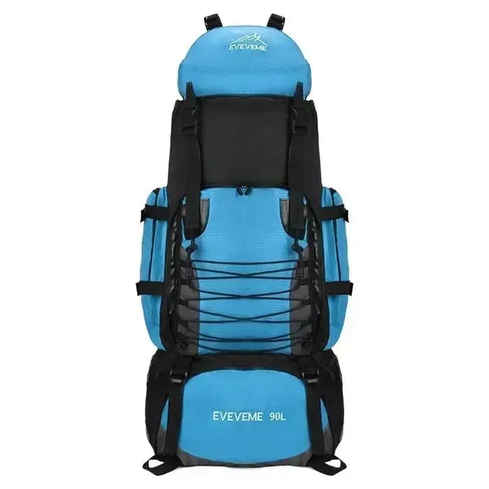 Sac à dos de voyage de grande capacité pour hommes et femmes, camping, randonnée, escalade, canadism