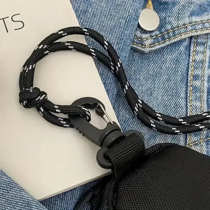 Mini sac bandoulière, petite bourse à fermeture éclair