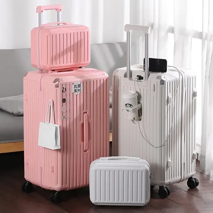 Ensemble de 2 valises grande capacité