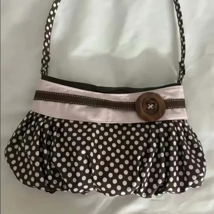 Sacs messagers tendance pour femmes 2026 Nouvelle collection Sac à main vintage à pois