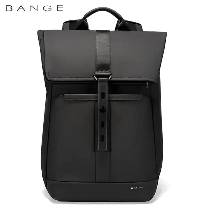 BANGE 15.6 pouces sac à dos de cabine pour ordinateur portable hommes sac de voyage multi-compartime