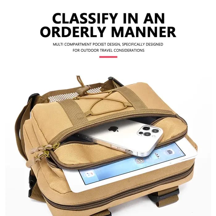 Sac à bandoulière Molle pour hommes