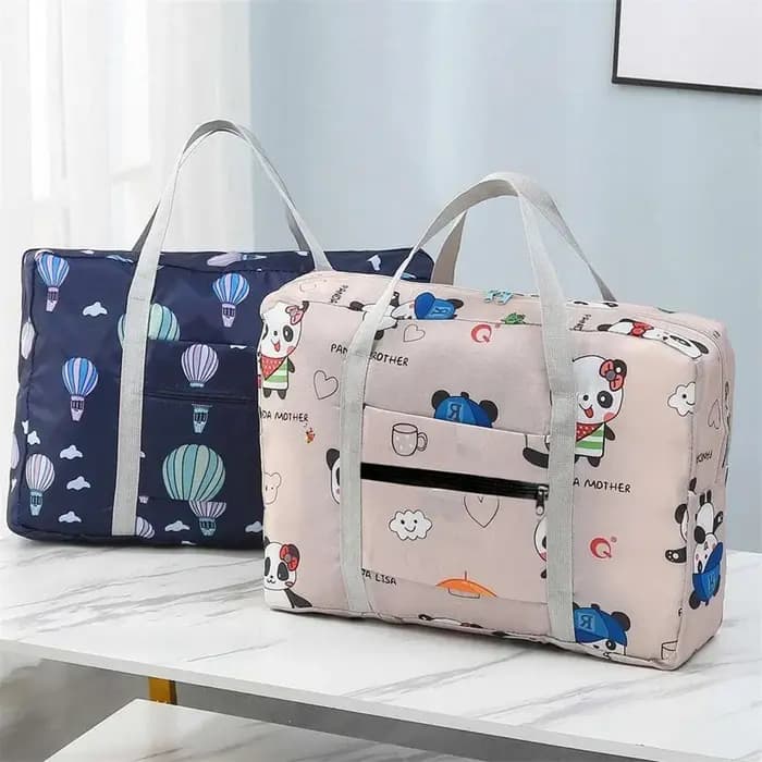 Nouveaux sacs de voyage pliables Oxford unisexes