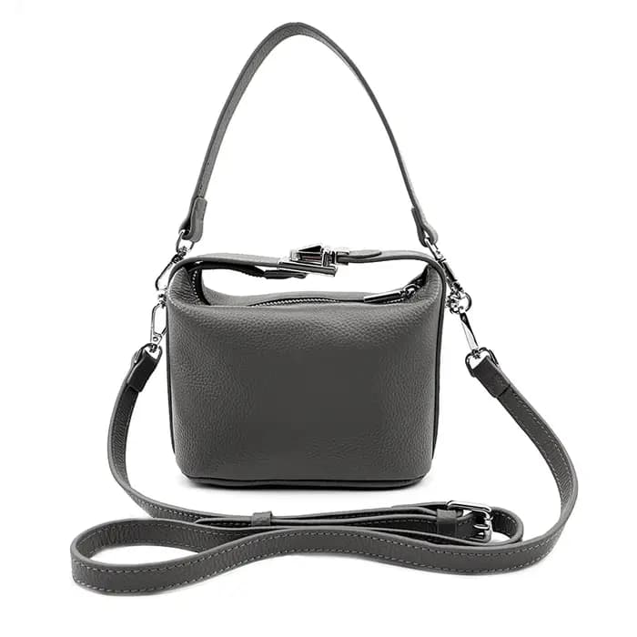 Pochette de soirée pour femmes, sac à bandoulière en cuir véritable, sac à main de luxe de marque de