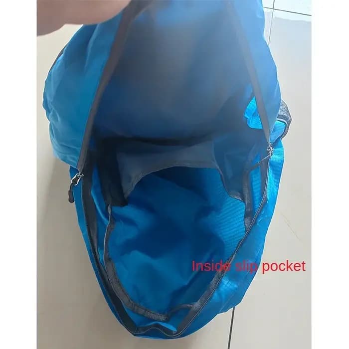 Sac à dos pliable sac d'alpinisme en plein air loisirs sport voyage sac pliant cartable étudiant