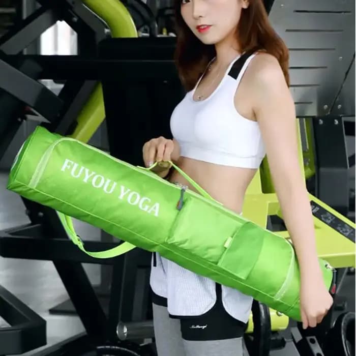 Sac de transport pour tapis de yoga grande capacité