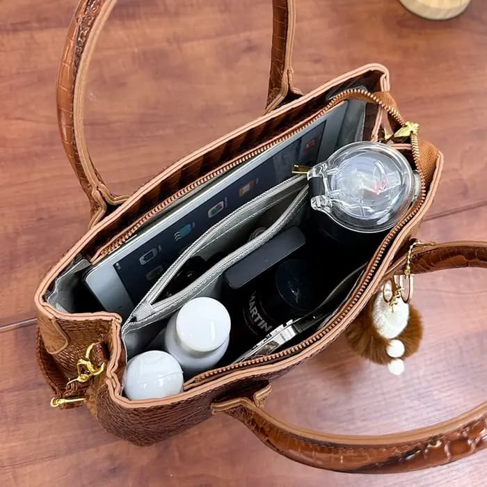 Sacs à bandoulière en cuir de qualité pour femmes