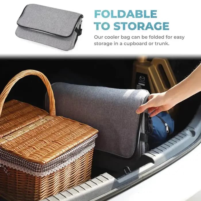Sac isotherme souple 32L avec doublure rigide