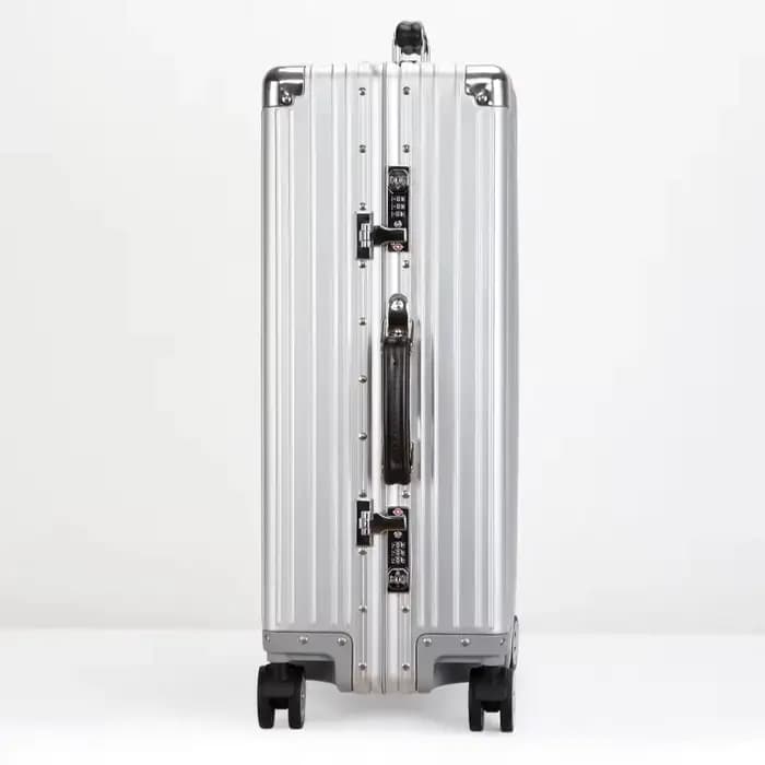 Valise de voyage luxueuse en alliage aluminium-magnésium