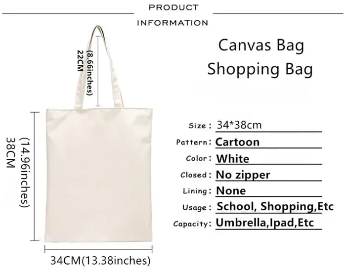 Sac fourre-tout en toile pour femme avec motif d'inspiration tribale